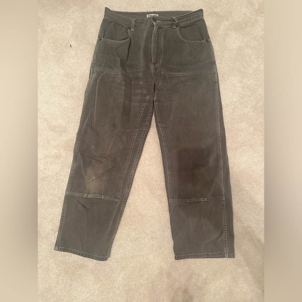 Rudy Jude Charcoal Straight Leg Pants